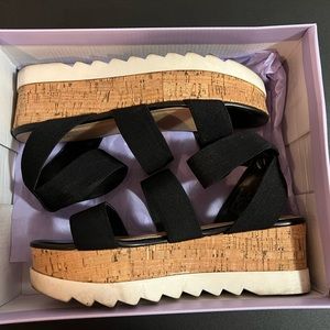 Black Sandals